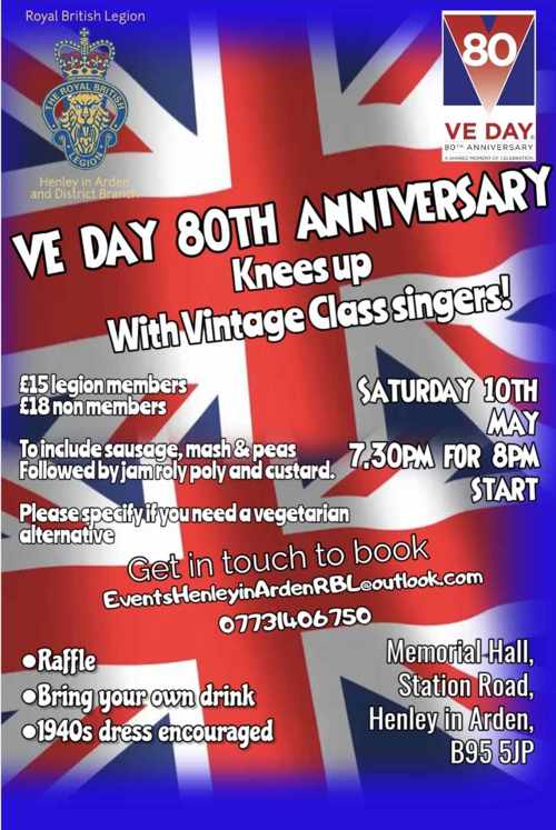 Saturday 10th May
