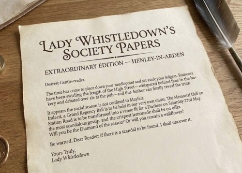 The Henley Grand Regency Ball