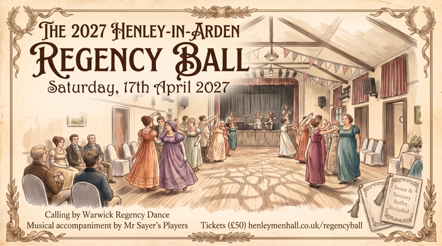 Regency Ball 2027