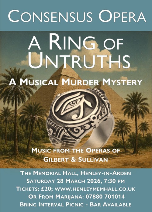 Consensus Opera present A Ring of Untruths